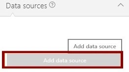 Add Data Source