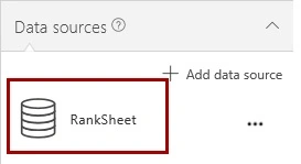 Ranksheet