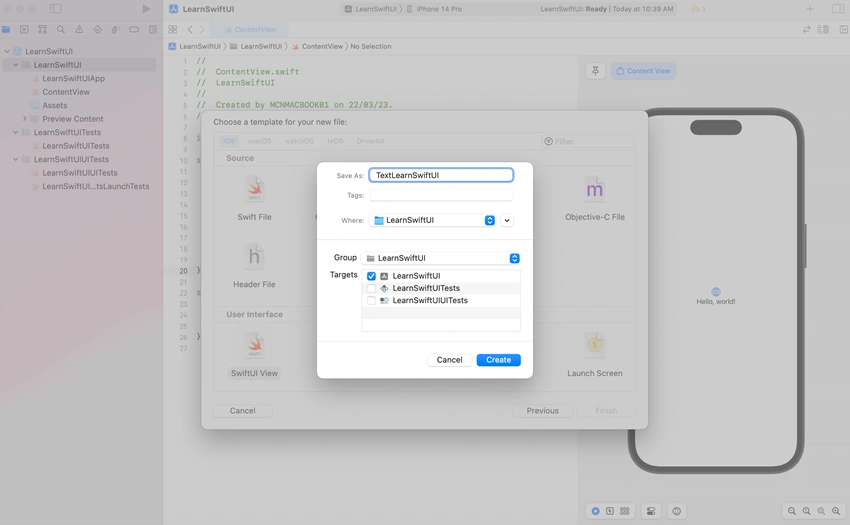 How To Add Font, FontWeight To Text In SwiftUI