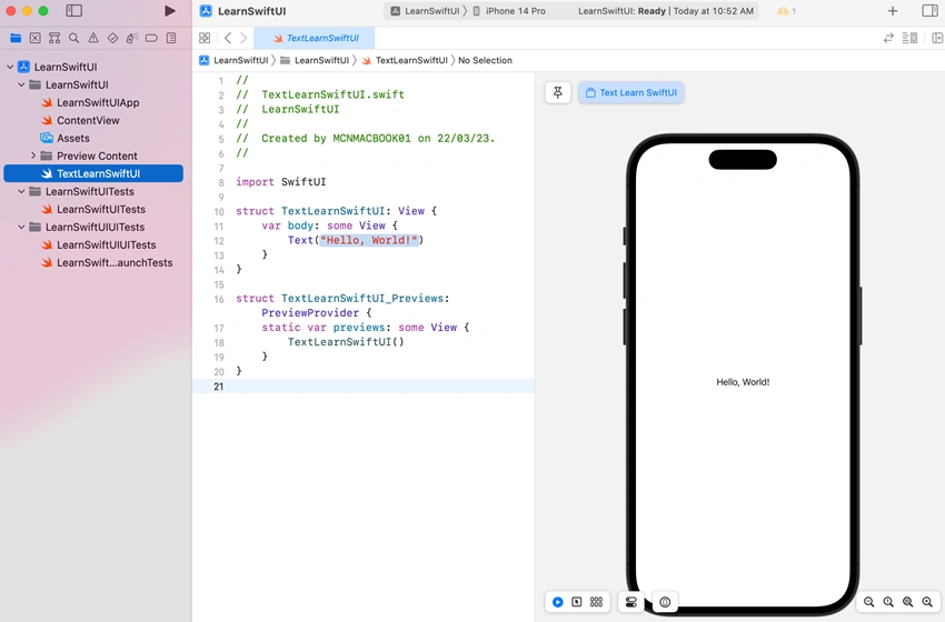 How To Add Font, FontWeight To Text In SwiftUI