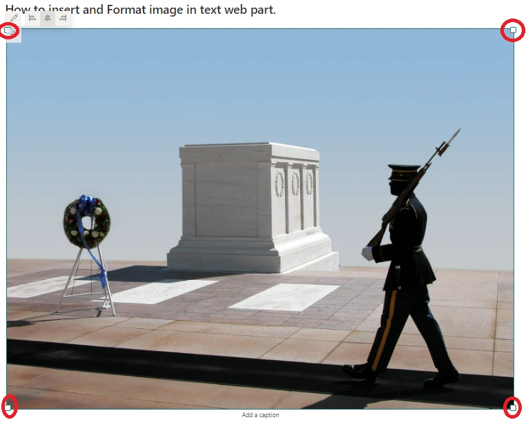 How To Add Image In SharePoint Online Text Web Part