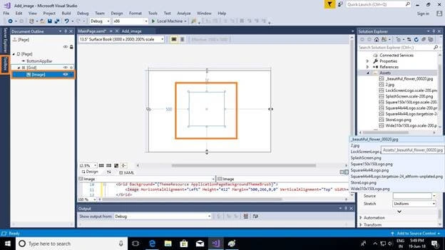 UWP 