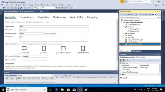 UWP 