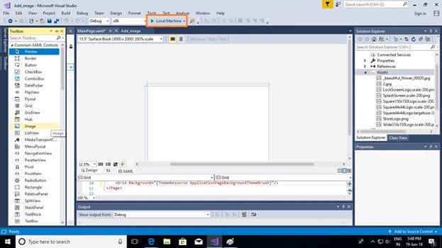 UWP 
