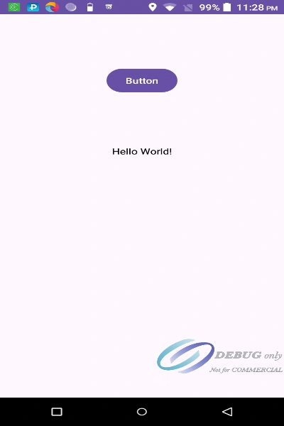 Jetpack compose in kotlin output