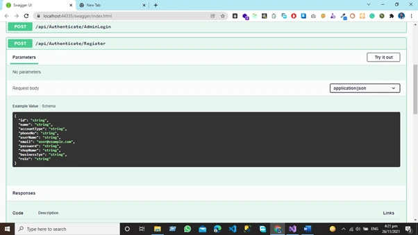 How To Add JWT Bearer Token Authorization Functionality in Swagger