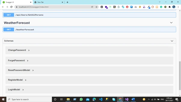 How To Add JWT Bearer Token Authorization Functionality in Swagger
