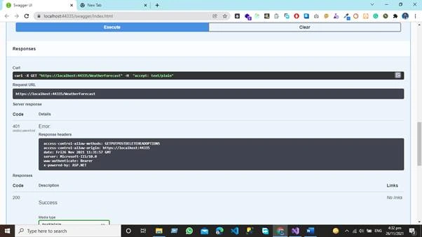 How To Add JWT Bearer Token Authorization Functionality in Swagger