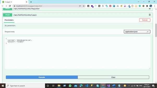 How To Add JWT Bearer Token Authorization Functionality in Swagger
