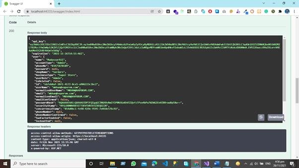 How To Add JWT Bearer Token Authorization Functionality in Swagger
