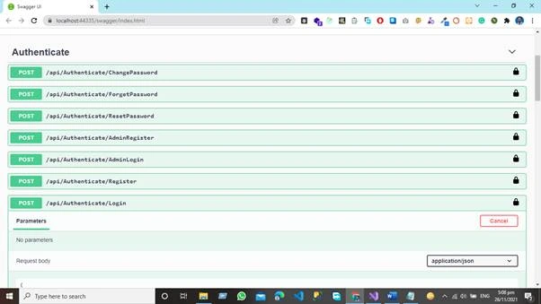 How To Add JWT Bearer Token Authorization Functionality in Swagger