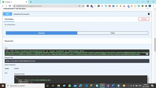 How To Add JWT Bearer Token Authorization Functionality in Swagger
