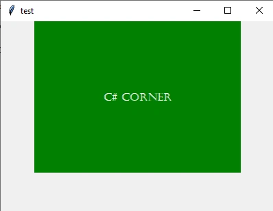 How To Add Labels In The Tkinter In Python