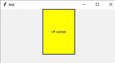 How To Add Labels In The Tkinter In Python