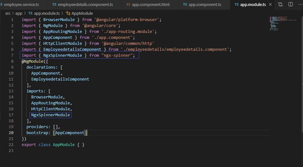 How To Add Loader/Spinner In Angular 8 Application
