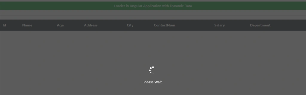 How To Add Loader/Spinner In Angular 8 Application