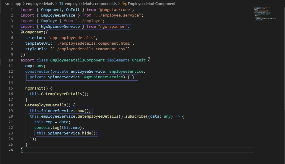 How To Add Loader/Spinner In Angular 8 Application