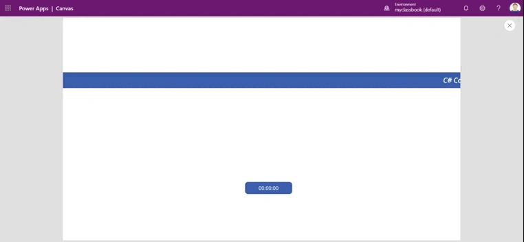 How To Add Marquee (Scrollable Text) In PowerApps