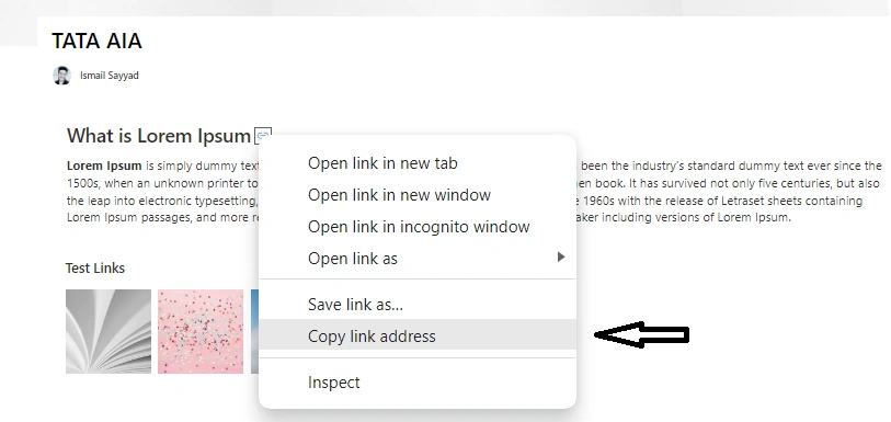 How To Add Page Anchor Links Using Quick Links Web Part In SharePoint Online Modern Page