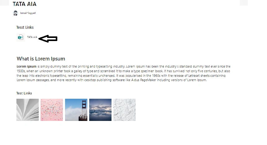 How To Add Page Anchor Links Using Quick Links Web Part In SharePoint Online Modern Page