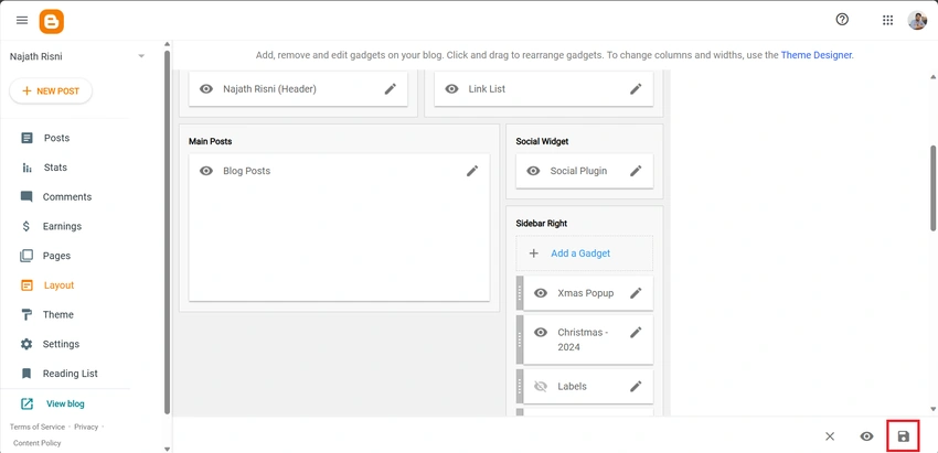 Step 6: Saving Changes