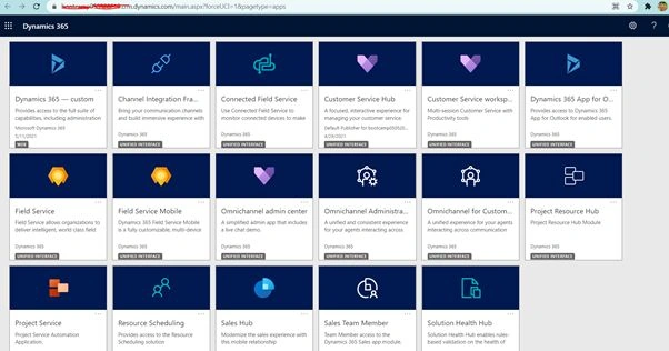How to Add Sales App to D365 CRM Environment