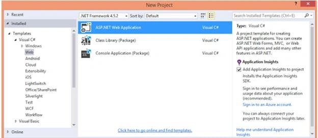 ASP.NET Web Application
