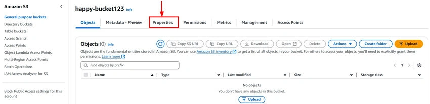 Properties tag