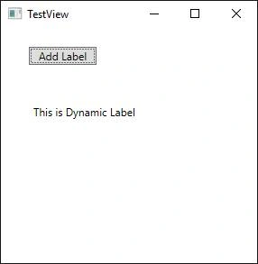 Add Label