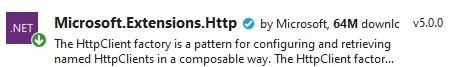 Microsoft extension http