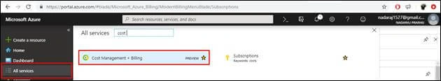 How To Alert/Monitor Spending Limit For Resource Group In Microsoft Azure
