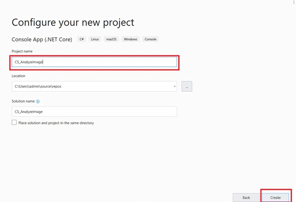 How To Analyze An Image Using Azure Computer Vision SDK and C#