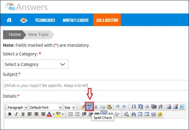 C# Corner forum