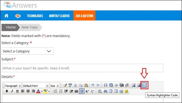 C# Corner forum