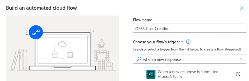 Flow trigger image