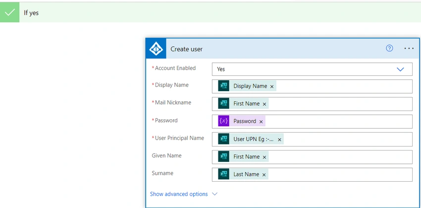 Create user in Entra image