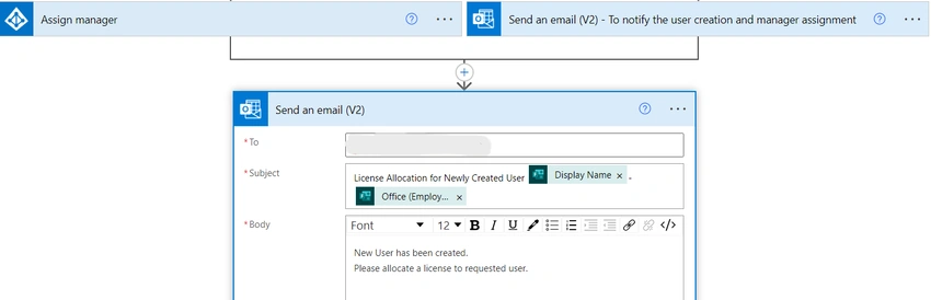 Send an email to System Administrator image