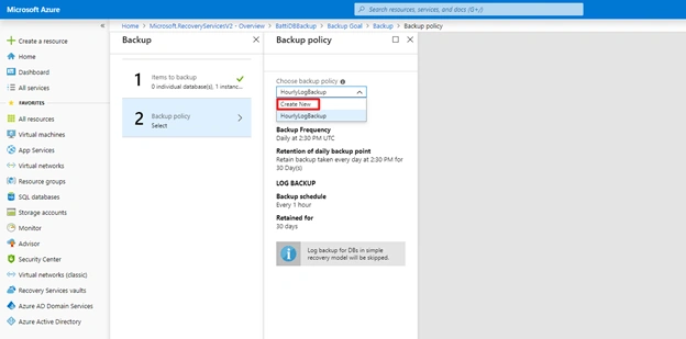How To Back Up SQL Server In Azure