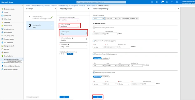 How To Back Up SQL Server In Azure