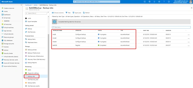 How To Back Up SQL Server In Azure