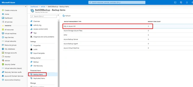 How To Back Up SQL Server In Azure