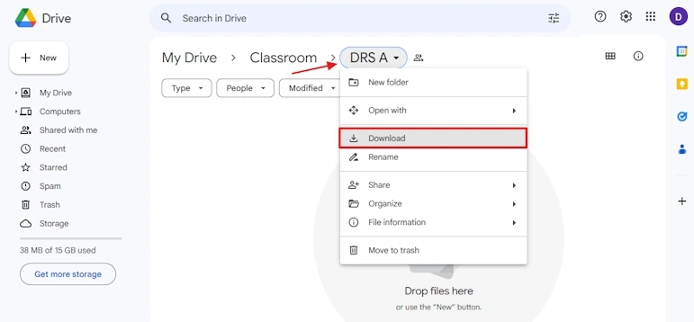 Download DRS