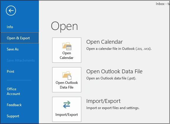 How to Backup IMAP Emails Locally in Microsoft Outlook