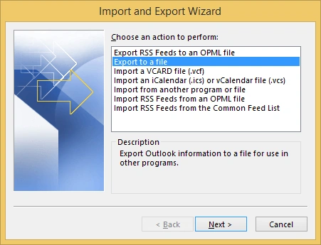 How to Backup IMAP Emails Locally in Microsoft Outlook
