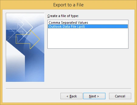 How to Backup IMAP Emails Locally in Microsoft Outlook