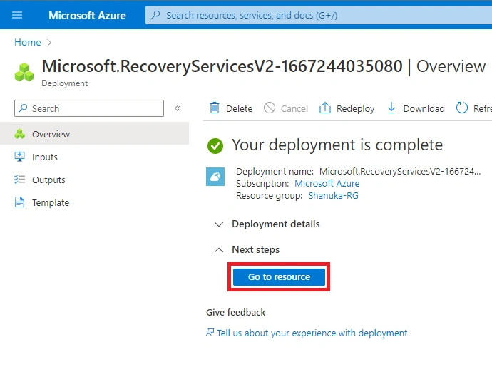 How to Backup Virtual Machines by using Azure Portal