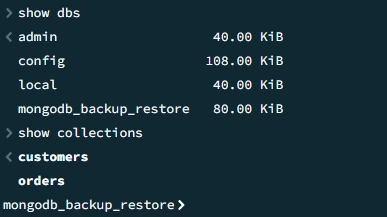 Create Sample mongodb Database