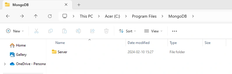 Setup the MongoDB Database Tools Commands