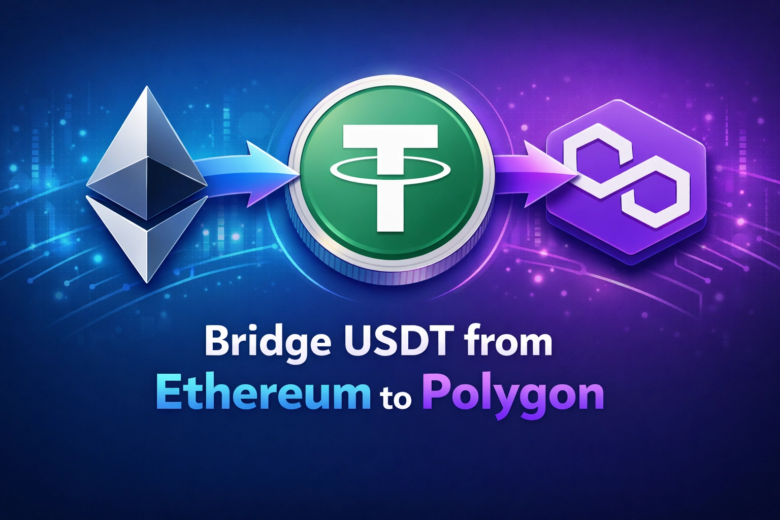 Bridge USDT from ERC20 to Polygon