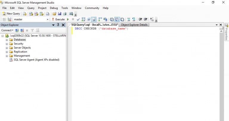 Bring Database Online from Suspect Mode in SQL Server